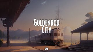 Goldenrod City Slowed Instrumental Lofi [upl. by Annnora]