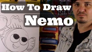 Nemo  Learn How to Draw Nemo [upl. by Airemat7]