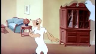 Popeye  Fright to the Finish 1954 HD [upl. by Larine]