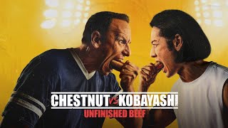 Joey Chestnut Defeats Kobayashi in EPIC Hot Dog Eating Showdown  Netflix Special [upl. by Shiri]