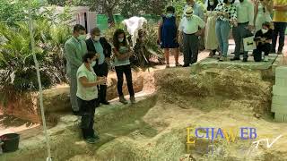 Trabajos de exhumación en fosas comunes en Cañada Rosal [upl. by Kostival846]