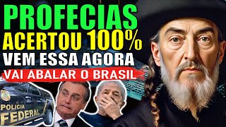 O Que Ele Previu Para 2024 no Brasil Já Começou TODOS ESTÃO CHOCADOS  Nostradamus Revela Profecias [upl. by Alegnat]