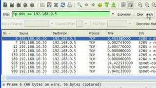 Wireshark  IP Address TCPUDP Port Filters [upl. by Aniuqaoj]