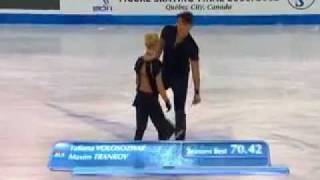 VolosozharTrankov SP  GPFinal 20112012 [upl. by Alodi]