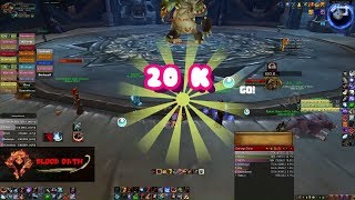 World Of Warcraft Topping in ICC 25 HC MM Hunter POV [upl. by Avra381]