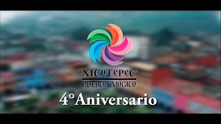 Xicotepec Pueblo Mágico 4° Aniversario [upl. by Mafala]