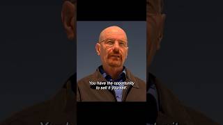 Walter’s smart negotiator led to big businessbreakingbad shorts viralvideo fyp [upl. by Papst]