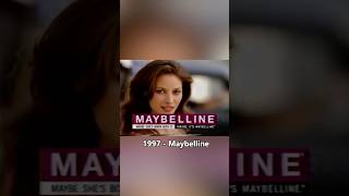 1997  Maybelline Commercial  theVHSfiles [upl. by Ellinger]