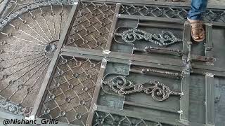 Simple Fancy Gate Making  Gate Design 2024 [upl. by Yelsnik]