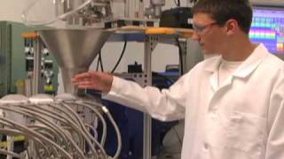 SolidState Shear Pulverization SSSP at Bucknell University [upl. by Adnilem134]