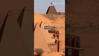 Sudans Hidden Pyramids More Than Egypt New Fact 2025 viralvideo facts shorts [upl. by Torras]