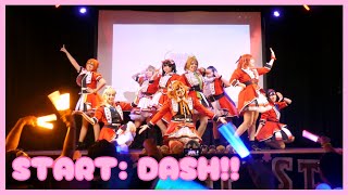 【Amor Vivo】Love Live μs Dance Cover「START DASH」Komofest Teatro IPA [upl. by Scrogan42]