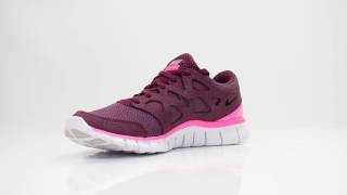 NIKE FREE RUN 2 DAMES SCHOENEN  PAARS [upl. by Ittam]