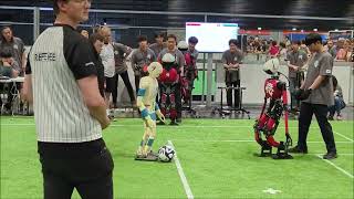 RoboCup Soccer 2023 Humanoid AdultSize Final NimbRo vs HERoEHS [upl. by Hughmanick158]