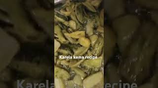 karela kema recipe cooking with amna [upl. by Llemhar]