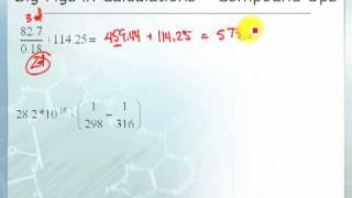 Significant Figures in Combined Operations [upl. by Htebazil]