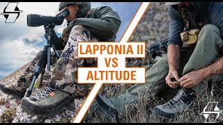 Crispi Altitude VS Lapponia II [upl. by Krucik]