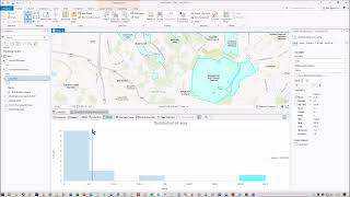 ArcGIS Pro Basics  Field Statistics [upl. by Aicelef]