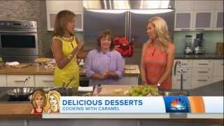 Werthers Original Baking Caramels amp Gale Gand on the Today Show [upl. by Akapol]