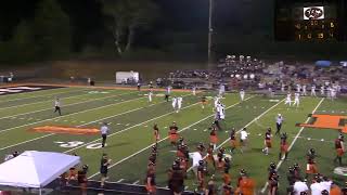 Lenoir City Football vs Sevier County Football 9624 [upl. by Nnylatsyrc]