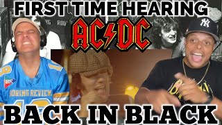 ACDC  Back in Black REACTION  First Time [upl. by Domash]