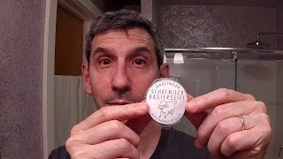 Haslinger Schafmilch sheeps milk shaving soap [upl. by Valerlan]