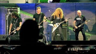 Metallica Am I Evil Live w The Big 4 The Big 4 Live in Sofia Bulgaria [upl. by Thorlay]