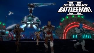 Star Wars Battlefront II  The Battles of the Clone Wars  Umbara  CIS Side  Season 4 [upl. by Primaveria]