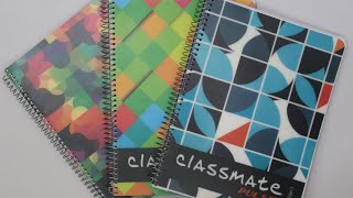 Classmate Pulse 6 Subject Notebook  Unruled 300 Pages Spiral Binding 240mm180mm [upl. by Zechariah]