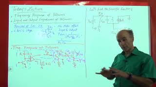 Razavi Electronics2 Lec24 Response of EmitterSource Followers Input amp Output Impedances [upl. by Negiam]