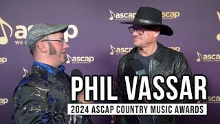 Phil Vassar Talks Health Scare  Songwriting Trends at 2024 ASCAP Country Awards [upl. by Paehpos266]