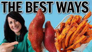 Youre Doing Sweet Potatoes All Wrong  Make them in the Air Fryer Instead [upl. by Beekman971]