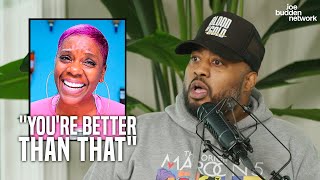 QueenzFlip Addresses Tasha K After She Comes For Joe  quotYoure Better Than Thatquot [upl. by Notffilc535]