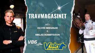 V86 Tips Visby 317 ∣ Travmagasinet med Bergman amp Robertsson [upl. by Herzel160]