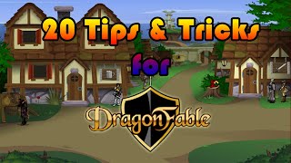 20 Tips amp Tricks for NewReturning Players in DragonFable 2021 [upl. by Mireielle]