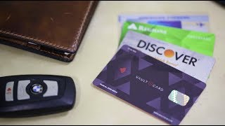 VaultSkin VaultCard  RFID Credit Cards Protection [upl. by Nythsa200]