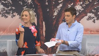 Breakfast presenters discuss criticism of Whittaker’s pink blue chocolate [upl. by Pazice]