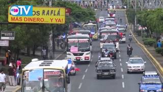 Entran caravanas por Carretera Norte para celebrar el 3519 [upl. by Sliwa]