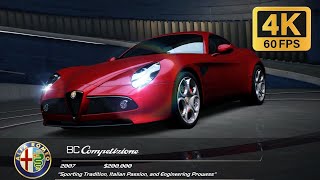 Alfa Romeo 8C CompetizioneNeed for Speed Hot Pursuit Remastered [upl. by Placido]