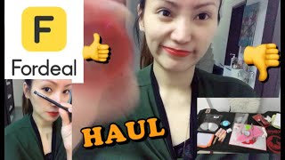 Fordeal KUWAIT SHOPPING HAUL  UNBOXING  First Order and 1 Item is missing [upl. by Hepsibah]