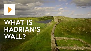 What Is Hadrians Wall [upl. by Aivatnuahs]