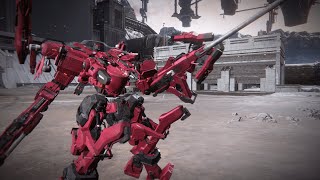 Super secret defensive pile bunker technique Armored core 6 [upl. by Ardna]