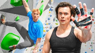 I Trained W Rock Climbing World Champion ft Magnus Midtbø [upl. by Warenne]