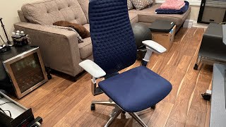 Haworth Fern office chair Unboxing [upl. by Holms]