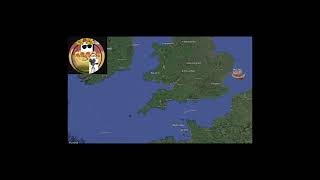 How far is it to sail from the Carrauntoohil mountains Ireland to Stavanger Norway [upl. by Duane]