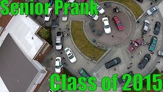 MVHS Senior Prank 2015 [upl. by Ailema110]