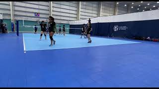 Femenino 21 sembrando 0 fiuba 3 2do set [upl. by Lucky]