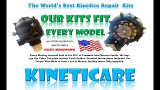 Kinetico Water Softener Seals Replacements  Easy Do It Yourself Tutorial [upl. by Neit]