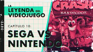 SEGA vs Nintendo Segunda Parte  La Leyenda del Videojuego Episodio 10 [upl. by Nnyltiak]