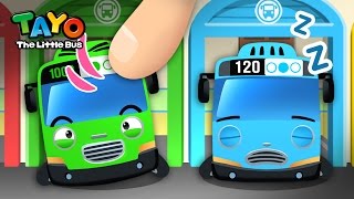 Wake Up l Habit Game 1 l Learn Street Vehicles l Tayo the Little Bus [upl. by Odnomar704]